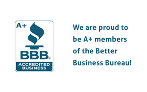 RAM heating and air are a+ members of the better business bureau
