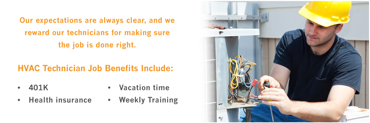 ram heating and air employment benefits